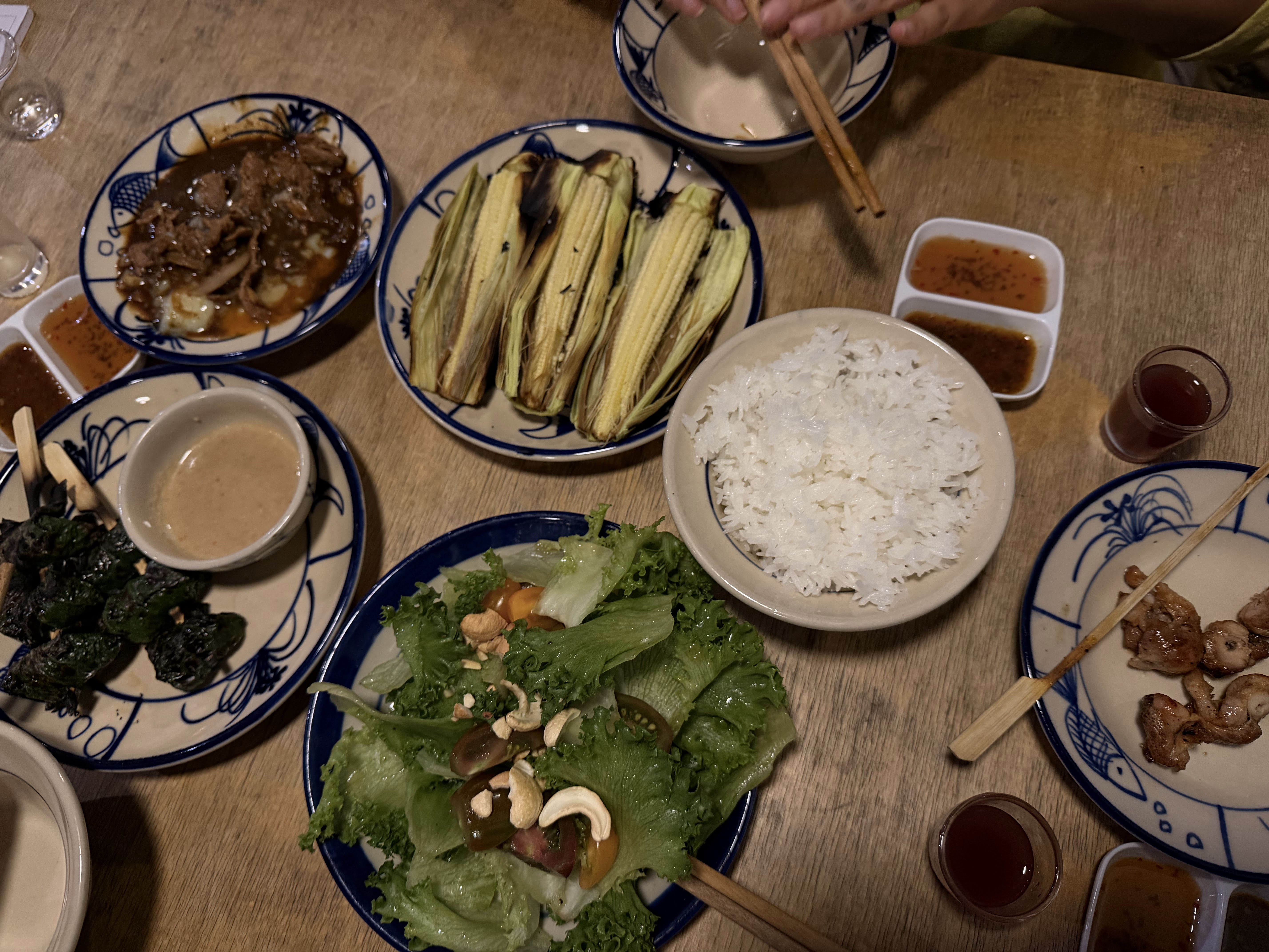 Cơm phần buổi tối